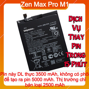 Pin Asus Zenfone Max Pro M1 ZB601KL ZB602KL X00TDB - C11P1706 5000mAh